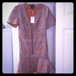 C/MEO COLLECTIVE Fixation Mini Dress